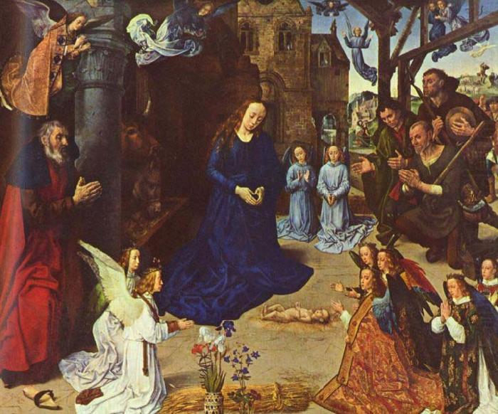 LEONARDO da Vinci The Portinari Altarpiece china oil painting image